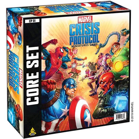 what is marvel crisis protocol